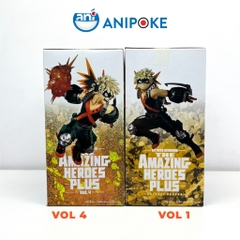 Mô hình Bakugo Katsuki MHA My Heroes Plus vol.1 - Vol 4 chính hãng Nguồn Nội địa Nhật