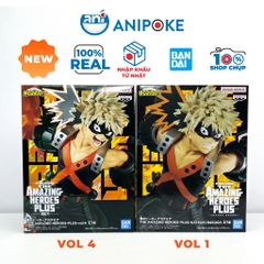 Mô hình Bakugo Katsuki MHA My Heroes Plus vol.1 - Vol 4 chính hãng Nguồn Nội địa Nhật