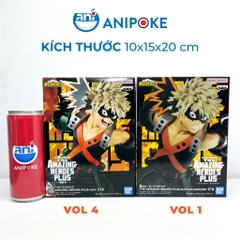 Mô hình Bakugo Katsuki MHA My Heroes Plus vol.1 - Vol 4 chính hãng Nguồn Nội địa Nhật