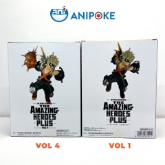 Mô hình Bakugo Katsuki MHA My Heroes Plus vol.1 - Vol 4 chính hãng Nguồn Nội địa Nhật