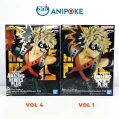 Mô hình Bakugo Katsuki MHA My Heroes Plus vol.1 - Vol 4 chính hãng Nguồn Nội địa Nhật