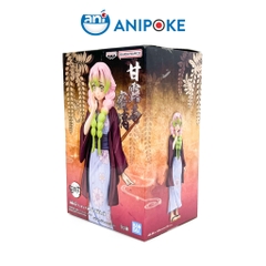 Mô hình Luyến Trụ Mitsuri vol 42 Làng Thợ rèn Kimetsu no yaiba chính hãng Bandai, (Hàng Nhật Full box) F32-19