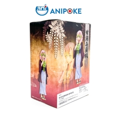 Mô hình Luyến Trụ Mitsuri vol 42 Làng Thợ rèn Kimetsu no yaiba chính hãng Bandai, (Hàng Nhật Full box) F32-19