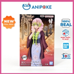 Mô hình Luyến Trụ Mitsuri vol 42 Làng Thợ rèn Kimetsu no yaiba chính hãng Bandai, (Hàng Nhật Full box) F32-19