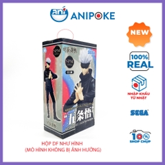 Mô hình SPM - Satoru Gojo bịt mắt đen - Jujutsu Kaisen Chú Thuật hồi chiến,  chính hãng (Nhập từ Nhật Full box) F5