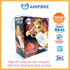 Mô hình Viêm Trụ Rengoku Vibration stars Kimetsu no yaiba  chính hãng Bandai, (Nhập từ Nhật Full box)