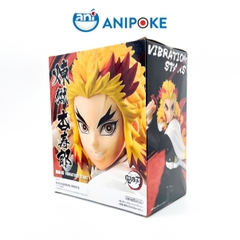 Mô hình Viêm Trụ Rengoku Vibration stars Kimetsu no yaiba  chính hãng Bandai, (Nhập từ Nhật Full box)