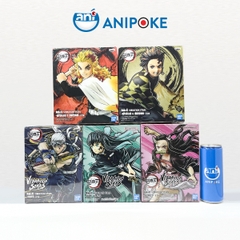 Mô hình Viêm Trụ Rengoku Vibration stars Kimetsu no yaiba  chính hãng Bandai, (Nhập từ Nhật Full box)