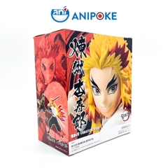 Mô hình Viêm Trụ Rengoku Vibration stars Kimetsu no yaiba  chính hãng Bandai, (Nhập từ Nhật Full box)