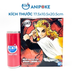 Mô hình Viêm Trụ Rengoku Vibration stars Kimetsu no yaiba  chính hãng Bandai, (Nhập từ Nhật Full box)