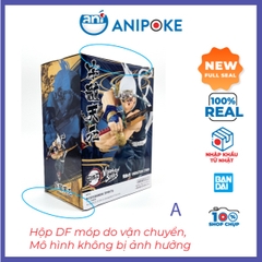 Mô hình Âm Trụ Tengen Uzui vol 1 Vibration star Kimetsu no yaiba chính hãng Bandai, (Nhập từ Nhật Full box) FG24-06