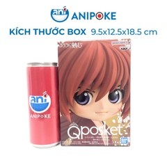 Mô hình Lãng khách Himura Kenshin version 2023  Qposket, Chính hãng Bandai, Nhập từ Nhật F57-03