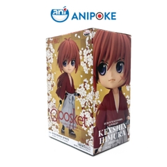 Mô hình Lãng khách Himura Kenshin version 2023  Qposket, Chính hãng Bandai, Nhập từ Nhật F57-03