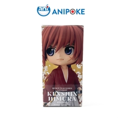 Mô hình Lãng khách Himura Kenshin version 2023  Qposket, Chính hãng Bandai, Nhập từ Nhật F57-03