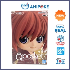 Mô hình Lãng khách Himura Kenshin version 2023  Qposket, Chính hãng Bandai, Nhập từ Nhật F57-03