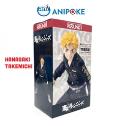 Mô hình Shiba Hakkai, Mikey Manjiro Sano, Hanagaki Takemichi  Mikey Round 1 Tokyo Revengers hàng chính hãng SEGA Nhật