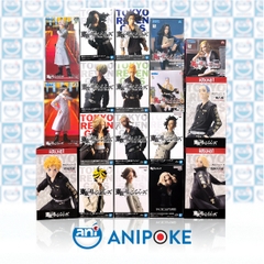 Mô hình Shiba Hakkai, Mikey Manjiro Sano, Hanagaki Takemichi  Mikey Round 1 Tokyo Revengers hàng chính hãng SEGA Nhật