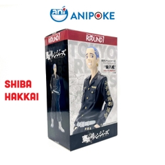 Mô hình Shiba Hakkai, Mikey Manjiro Sano, Hanagaki Takemichi  Mikey Round 1 Tokyo Revengers hàng chính hãng SEGA Nhật