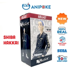 Mô hình Shiba Hakkai, Mikey Manjiro Sano, Hanagaki Takemichi  Mikey Round 1 Tokyo Revengers hàng chính hãng SEGA Nhật