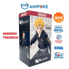Mô hình Shiba Hakkai, Mikey Manjiro Sano, Hanagaki Takemichi  Mikey Round 1 Tokyo Revengers hàng chính hãng SEGA Nhật
