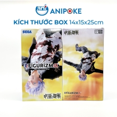 Mô hình GOJO ngộ ra Nghịch Chuyển Thuật thức khi đấu với Toji  figurizma Chính hãng Nhập từ Nhật