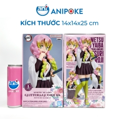 Mô hình luyến trụ Mitsuri glitter & Glamour Kimetsu no yaiba Thanh gươm diệt Quỷ chính hãng Nhật Bản