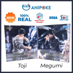 Mô hình Toji - Megumi tử chiến Shibuya - Figurizmα alpha Base siêu to hoành tráng. Jujutsu Kaisen, chính hãng