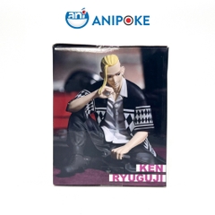 Mô hình Ken Ryuguji Ngồi relax Tokyo Revengers hàng chính hãng Bandai nguồn Nhật trực tiếp f79-14