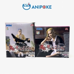 Mô hình Ken Ryuguji Ngồi relax Tokyo Revengers hàng chính hãng Bandai nguồn Nhật trực tiếp f79-14