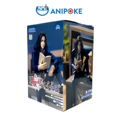 Mô hình Keisuke Baji Ngồi relax Tokyo Revengers hàng chính hãng Bandai nguồn Nhật trực tiếp f78-16