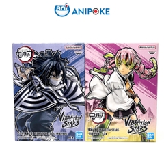 Mô hình Xà Trụ Obanai Vibration stars  Kimetsu no yaiba, Chính hãng Nhật F80-02