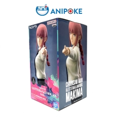 Mô hình Makima Chainsaw Man Glitters and glamous New, full seal  Bandai, hàng nội địa Nhật F44-05