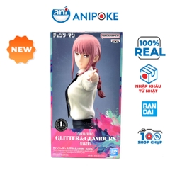 Mô hình Makima Chainsaw Man Glitters and glamous New, full seal  Bandai, hàng nội địa Nhật F44-05