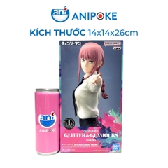 Mô hình Makima Chainsaw Man Glitters and glamous New, full seal  Bandai, hàng nội địa Nhật F44-05