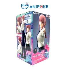 Mô hình Makima Chainsaw Man Glitters and glamous New, full seal  Bandai, hàng nội địa Nhật F44-05