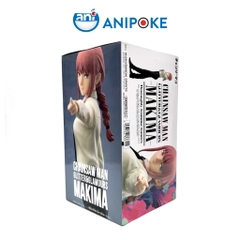 Mô hình Makima Chainsaw Man Glitters and glamous New, full seal  Bandai, hàng nội địa Nhật F44-05
