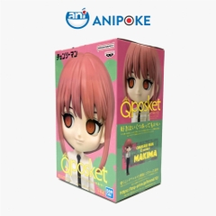 Mô hình Makima  Q posket Chainsaw man Chính hãng Bandai, Nhập từ Nhật F77-06