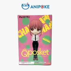 Mô hình Makima  Q posket Chainsaw man Chính hãng Bandai, Nhập từ Nhật F77-06