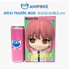 Mô hình Makima  Q posket Chainsaw man Chính hãng Bandai, Nhập từ Nhật F77-06