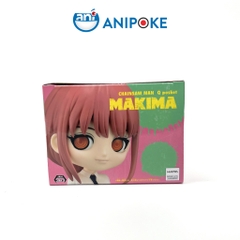 Mô hình Makima  Q posket Chainsaw man Chính hãng Bandai, Nhập từ Nhật F77-06