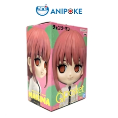 Mô hình Makima  Q posket Chainsaw man Chính hãng Bandai, Nhập từ Nhật F77-06