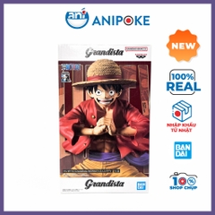 Mô hình Luffy Grandista 2024 chính hãng Nguồn Nhật  F70-14