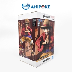 Mô hình Luffy Grandista 2024 chính hãng Nguồn Nhật  F70-14