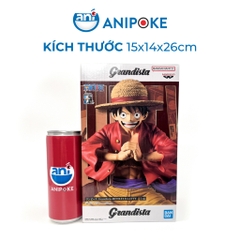 Mô hình Luffy Grandista 2024 chính hãng Nguồn Nhật  F70-14