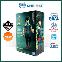 Mô hình Deku izuku midoriya rank A - Ichiban Kuj My Hero Academia chính hãng  (Nhập từ Nhật Full box)