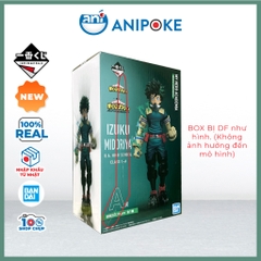 Mô hình Deku izuku midoriya rank A - Ichiban Kuj My Hero Academia chính hãng  (Nhập từ Nhật Full box)