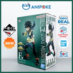 Mô hình Izuku Midoriya Deku ichiban Kuji UA school rank F chính hãng Nhập từ Nhật
