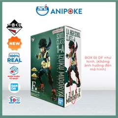 Mô hình Izuku Midoriya Deku ichiban Kuji UA school rank F chính hãng Nhập từ Nhật