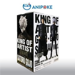 Mô hình Gojo KOA king of Artist Special Version chính hãng Nhật F72-05