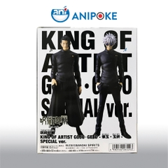 Mô hình Gojo KOA king of Artist Special Version chính hãng Nhật F72-05